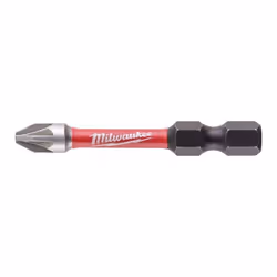 Milwaukee MIL472050 Shockwave Impact Duty Bits PZ2 x 50mm (Pack 10)
