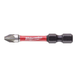 Milwaukee MIL472050 Shockwave Impact Duty Bits PZ2 x 50mm (Pack 10)
