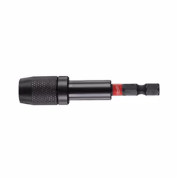 Milwaukee 4932472064 Shockwave Locking Bit Holder 73mm Impact Screwdriver Tip