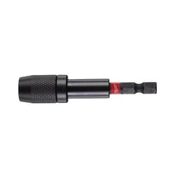 Milwaukee 4932472064 Shockwave Locking Bit Holder 73mm Impact Screwdriver Tip