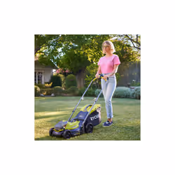 Ryobi ONE+ 33cm Lawn Mower 18V RLM18X33B40 4.0Ah Kit