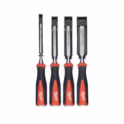 Milwaukee - Beveled Edge Chisels Set 4 Piece - 4932479897