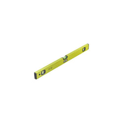 RSL60 60cm Spirit Level (Single), Yellow