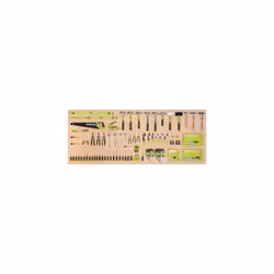 RSL60 60cm Spirit Level (Single), Yellow