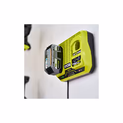 Ryobi ONE+ Dual Port Charger Kit (2x 4.0Ah) 18V RC18240-2C40L