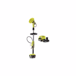 Ryobi ONE+ Water Fed Telescopic Scrubber Kit - 18V RWTS18-1C20GL