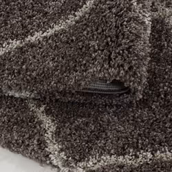 Ayyildiz Hali ALVOR1601603401TAUPE area rug Carpet Round Polypropylene (PP) Taupe