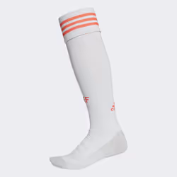 Adidas Spain Away, Mid-calf socks, White, Adult, Male, 34 - 36, Machine wash 40 °C, Do not bleach, Do not tumble dry, Do not  ...