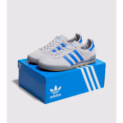 , Grey) Adidas Originals Jeans Mens Sneakers Trainer Shoes - 8.5 (Adults'