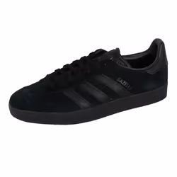 ) Adidas Gazelle Men's Core Black Trainers - 7 (Adults'