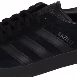 ) Adidas Gazelle Men's Core Black Trainers - 7 (Adults'