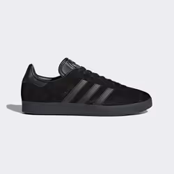 Adidas Gazelle, Male, Adult, Fashion sneakers, Black, Core Black / Core Black / Core Black, Monochromatic