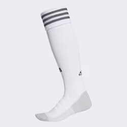 Adidas BR7822, Mid-calf socks, Black, White, Adult, Male, 37 - 39, Football