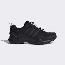 Adidas Terrex Swift R2 GTX, Male, Adult, Black, Trail running, Monochromatic, Lace-up closure