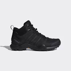 Adidas Terrex Swift R2 MID GTX, Male, Adult, Fashion sneakers, Black, Monochromatic, 45.3 (45 1/3)
