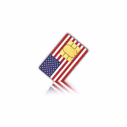 Prepaid SIM card USA - 5GB 4G LTE Unlimited International Calls, SMS & Data - 30 days (Unbegrent telephony Germany and Switze ...