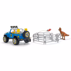schleich Dinosaurs Off-road vehicle with dino outpost - Additional view 4