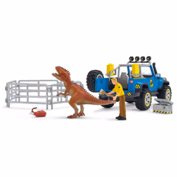 schleich Dinosaurs Off-road vehicle with dino outpost - Additional view 5