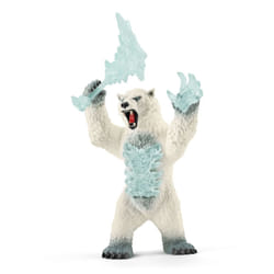 schleich ELDRADOR CREATURES Blizzard bear with weapon