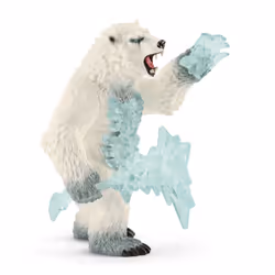 schleich ELDRADOR CREATURES Blizzard bear with weapon