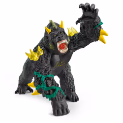 schleich ELDRADOR CREATURES Monster gorilla, 7 yr(s), Multicolour, Plastic, 1 pc(s)