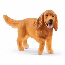 schleich FARM WORLD English Cocker Spaniel, 3 yr(s), Multicolour, Plastic
