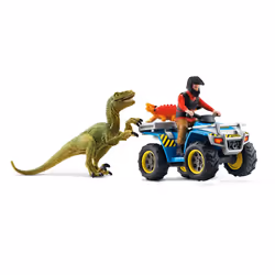 schleich Dinosaurs Quad escape from Velociraptor - Additional view 8
