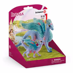 schleich BAYALA Blossom dragon mother and child - Additional view 4