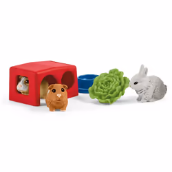 schleich FARM WORLD Rabbit and guinea pig hutch - Additional view 4
