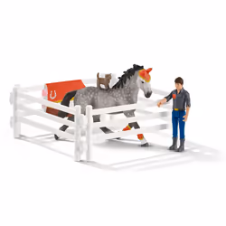 schleich HORSE CLUB Mia's vaulting riding set - Additional view 6
