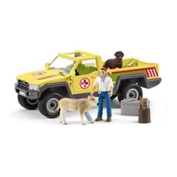 schleich FARM WORLD Veterinarian visit at the farm