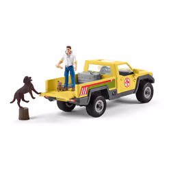 schleich FARM WORLD Veterinarian visit at the farm