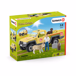 schleich FARM WORLD Veterinarian visit at the farm - Additional view 8
