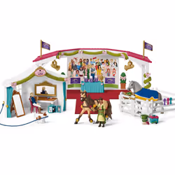 schleich HORSE CLUB Big horse show, Farm, 5 yr(s), Multicolour, Plastic