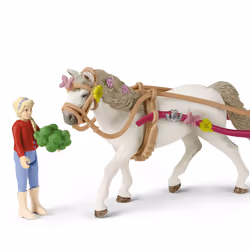 schleich HORSE CLUB Small carriage for the big horse show - Additional view 4