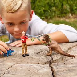 schleich Dinosaurs Tyrannosaurus Rex attack - Additional view 7