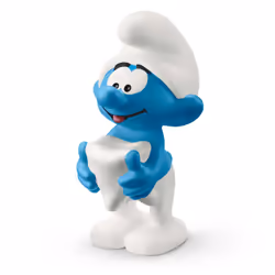 schleich The Smurfs Smurf with tooth, 3 yr(s), The Smurfs, Multicolour, Plastic