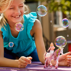 schleich BAYALA Mermaid Feya on underwater unicorn - Additional view 4