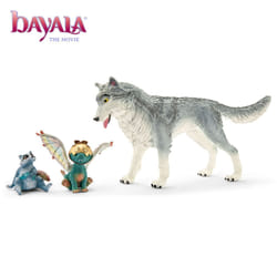 schleich BAYALA MOVIE Lykos, Nugur & Piuh