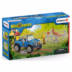 Off-road vehicle with dino outpost