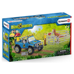 Off-road vehicle with dino outpost