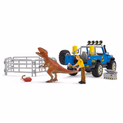 Off-road vehicle with dino outpost