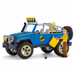 Off-road vehicle with dino outpost - Additional view 4