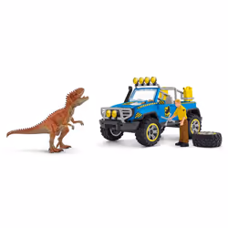 Off-road vehicle with dino outpost - Additional view 5