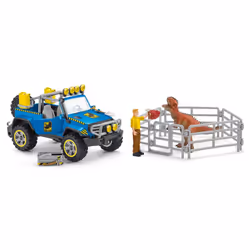 Off-road vehicle with dino outpost - Additional view 6