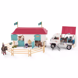 schleich HORSE CLUB Vet Visit at the Stable, Hospital, 5 yr(s), Multicolour