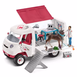 schleich HORSE CLUB Vet Visit at the Stable