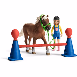 Schleich Farm World Pony Agility Training Playset - Additional view 4
