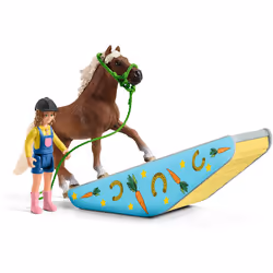 Schleich Farm World Pony Agility Training Playset - Additional view 5
