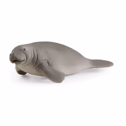 schleich WILD LIFE Manatee, 3 yr(s), Grey